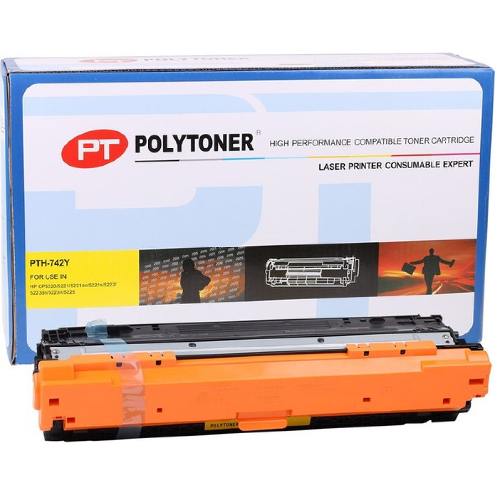 Polytoner Hp Ce742A Cp5225 Sarı Toner Oto Boyaları Fiyatı
