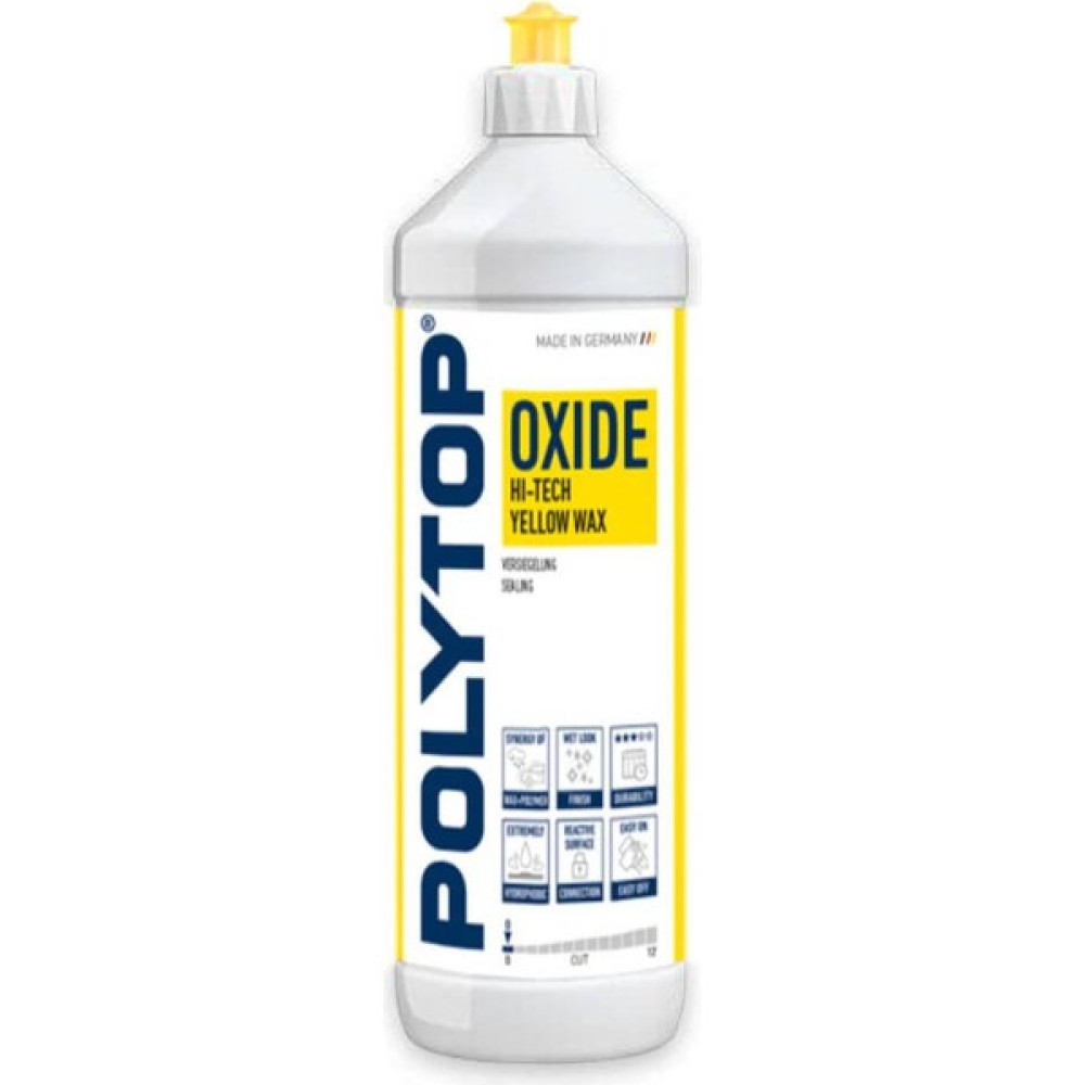 Polytop Hitech Yellow Sarı Wax Boya Koruma Cila 1 Lt Oto Bakım & Temizlik Ürünleri Fiyatı
