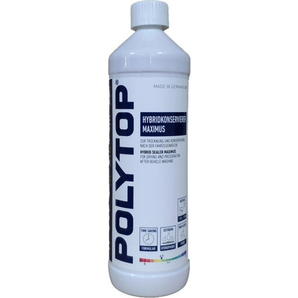 Polytop Hybrid Sealer Maximus Hızlı Cila 1 Litre Oto Bakım & Temizlik Ürünleri Fiyatı