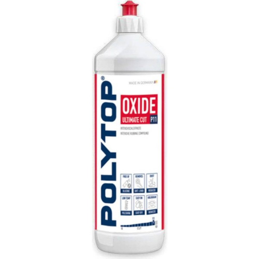 Polytop Oxide P11 Ultimate Cut Kalın Çizik Giderici Pasta 1 Lt Oto Çizik Giderici Fiyatı