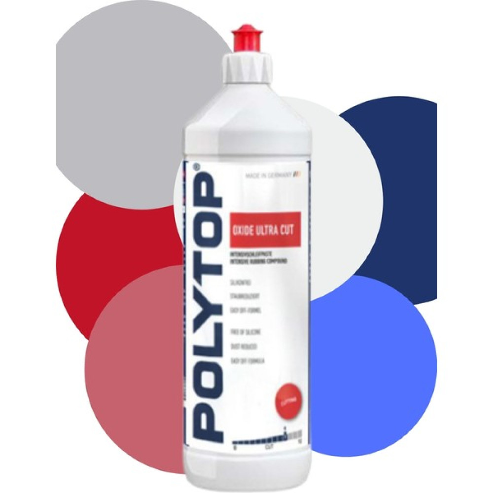 Polytop Oxide Ultra Cut Kalın Pasta 1lt Oto Çizik Giderici Fiyatı
