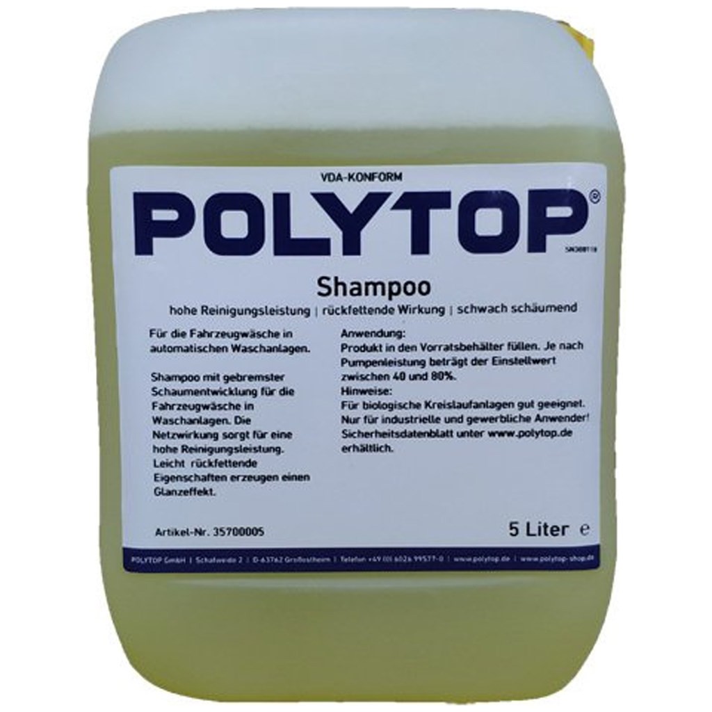 Polytop Shampoo Ph Notr Şampuan 5 Litre Oto Yıkama Ürünleri Fiyatı