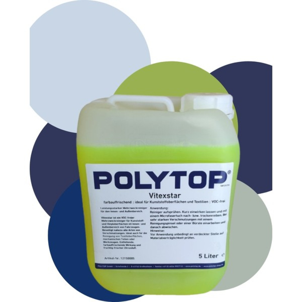 Polytop Vitexstar Genel Amaçlı Temizleyici 5 Lt Nalburiye & Hırdavat Fiyatı
