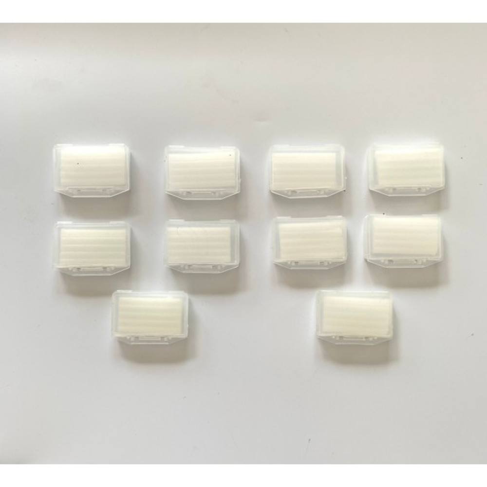 Polywax 10 Adet Aromasız Ortodonti Mumu- Diş Teli Mumu - Braket Mumu Wax- Ortodontik Wax - Kokusuz Diş İpleri Fiyatı