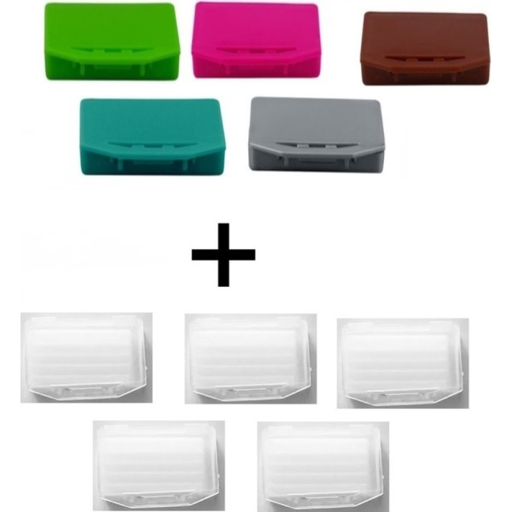 Polywax 10 Adet Ortodonti Mumu - Diş Teli Mumu - Braket Mumu Wax- 5 Karışık Koku + 5 Kokusuz Diş İpleri Fiyatı