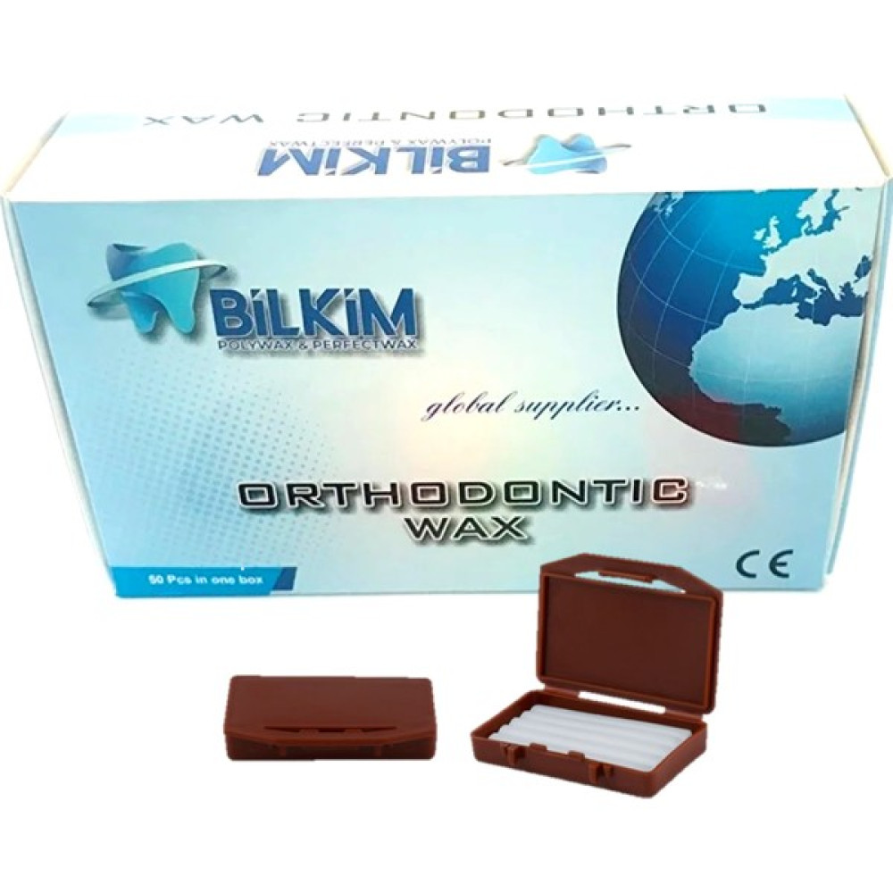 Polywax 50 Adet Çikolata Aromalı Ortodonti Mumu- Diş Teli Mumu - Braket Mumu Wax- Ortodontik Wax Oto Boyaları Fiyatı