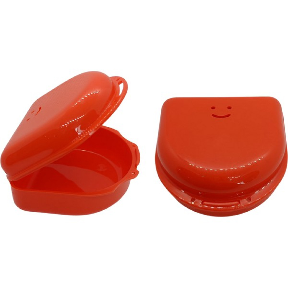 Polywax Diş Protez Kutusu - Diş Saklama -Kabı Küçük Boy - ( 2 Adet ) ( Turuncu) - Turuncu Diş Beyazlatıcılar Fiyatı