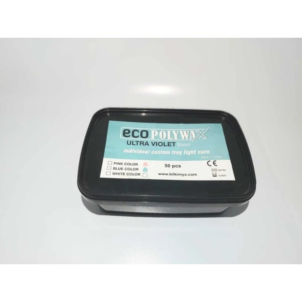 Polywax Eco Işınlı Baz Plak - Pembe Okul Malzemeleri Fiyatı