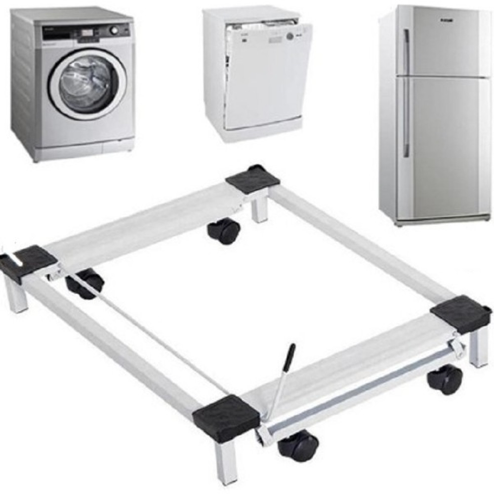 Pom Store Metal Çeksür Çamaşır Makinesi Taşıma Buzdolabı Makine Altlığı Tekerlekli Beyaz Eşya Taşıyıcı Yedek Parça ve Aksesuar Fiyatı