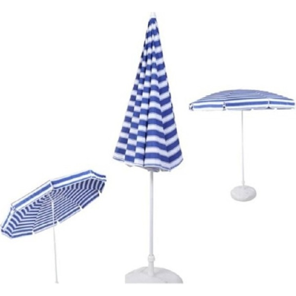Pom Store Plaj Balkon Deniz Bahçe Şemsiyesi Katlanır Kolay Kullanım 2 Metre ( Bidon Hediyeli ) Bahçe Şemsiyesi Fiyatı