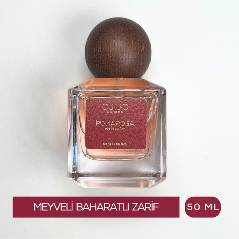 Pomarosa Edp Kadın Parfüm 50ML | Meyveli ve Baharatlı | Nar, Erik, Pembe Biber, Zambak, Sedir, Misk Kadın Parfümleri Fiyatı