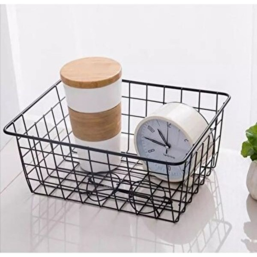Pomashki Metal Çok Amaçlı Banyo Düzenleyici Organizer - Yok - Siyah Eşya Saklama / Düzenleme Fiyatı