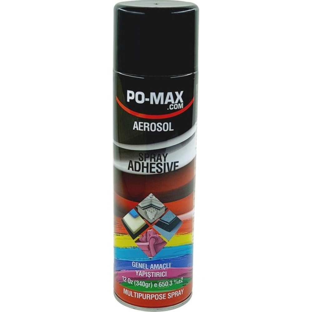 Pomax 340 gr Sprey Bally Yapiştirici Dış Cephe Yalıtım Malzemeleri Fiyatı