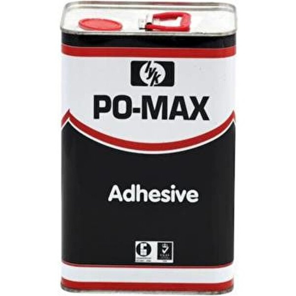 Pomax Po-Max 3kg Sünger Kumaş Yapıştırıcısı Nalburiye & Hırdavat Fiyatı