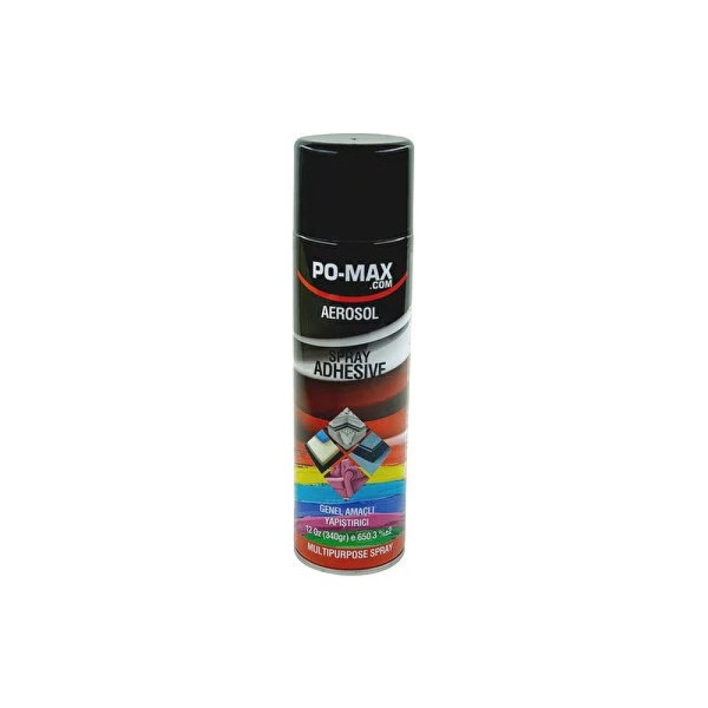Pomax Sprey Aerosol Genel Amaçlı Yapıştırıcı 340 gr - 1 Adet Oto Boyaları Fiyatı
