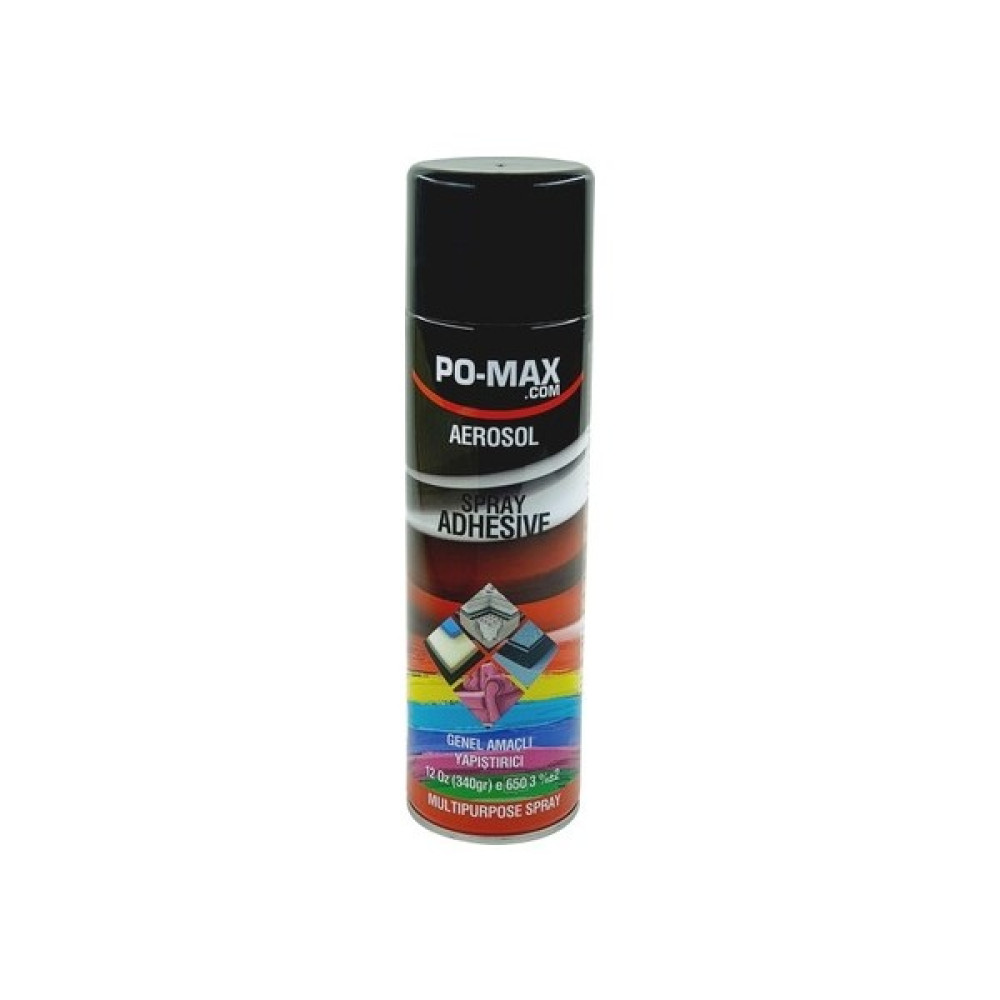 Pomax Sprey Aerosol Genel Amaçlı Yapıştırıcı 340 gr Nalburiye & Hırdavat Fiyatı