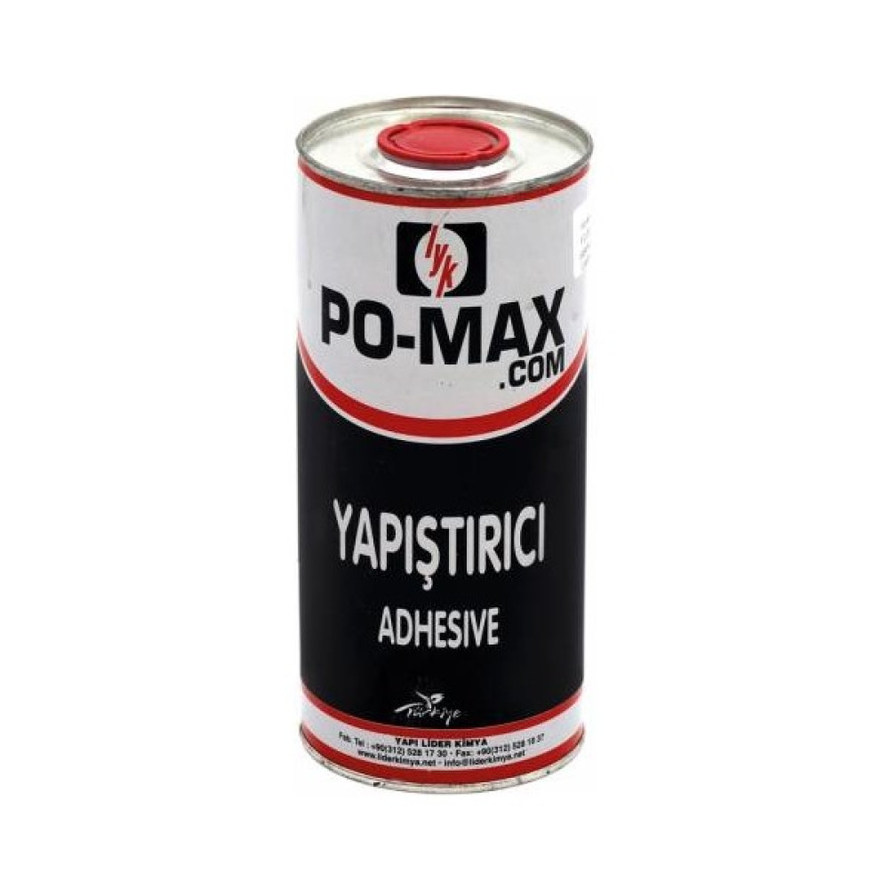 Pomax Sünger Kumaş Yapıştırıcısı Bally 1kg Nalburiye & Hırdavat Fiyatı