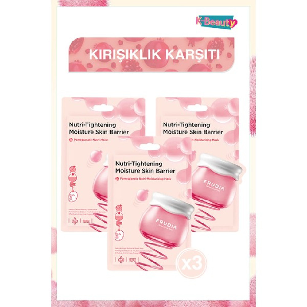 Pomegranate Besleyici Yüz Maskesi 3 Adet Maskeler Fiyatı