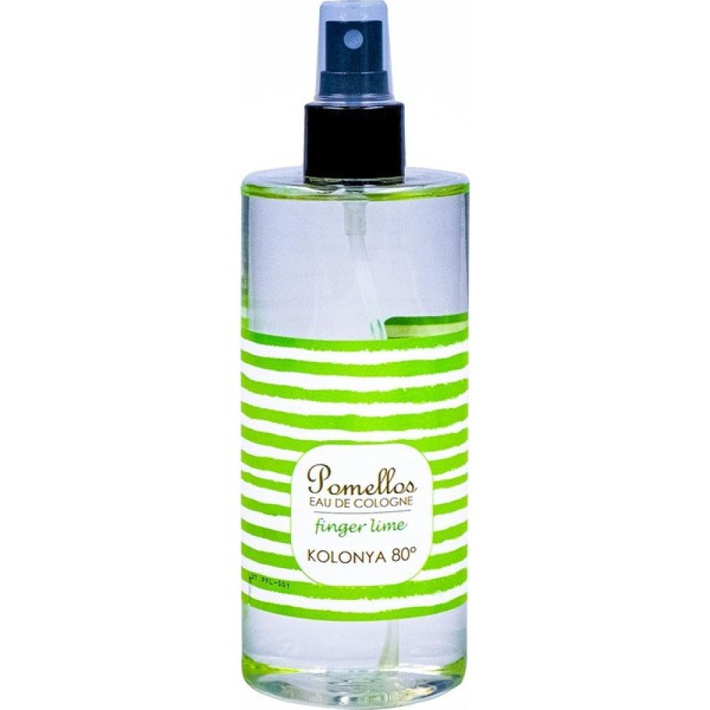 Pomellos Kolonya Finger Lime 400 Ml, Spreyli, 80 Derece, Pet Şişe Oto Boyaları Fiyatı