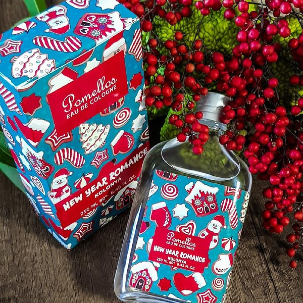 Pomellos Kolonya New Year Romance (250 Ml, 80 Derece, Cam Şişe) Kolonya & Gülsuyu Fiyatı