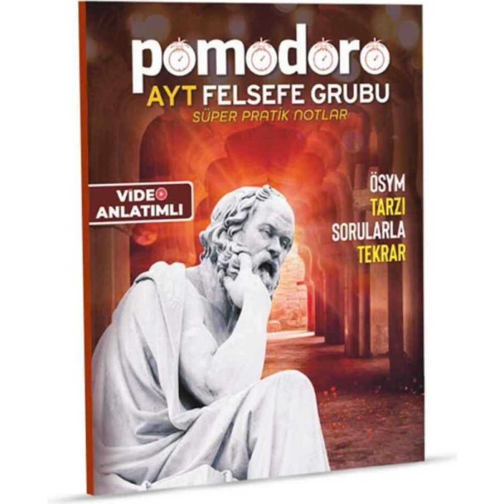 Pomodoro Eğitim Yayınları AYT Felsefe Grubu Konu Soru Süper Pratik Notlar Temel Yeterlilik Testi (TYT) Fiyatı