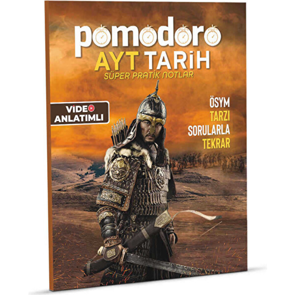 Pomodoro Eğitim Yayınları AYT Tarih Konu Soru Süper Pratik Notlar Temel Yeterlilik Testi (TYT) Fiyatı