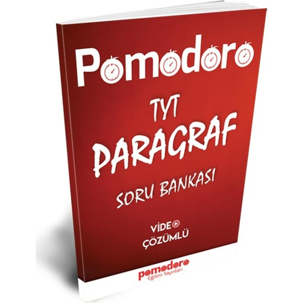 Pomodoro Eğitim Yayınları Paragraf Soru Bankası Ders Sınav Kitapları Fiyatı