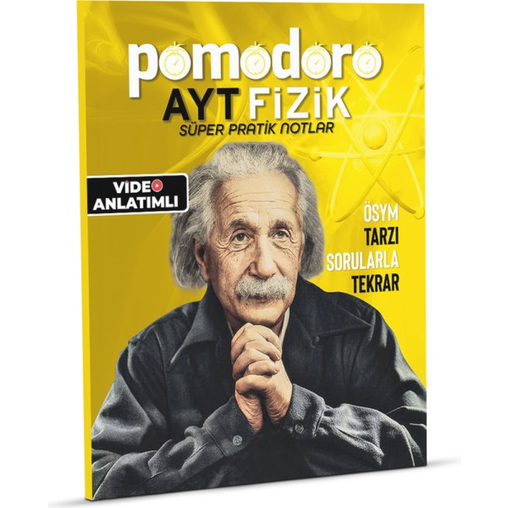 Pomodoro Eğitim Yayınları Pomodoro Ayt Fizik Konu Soru Süper Pratik Notlar Temel Yeterlilik Testi (TYT) Fiyatı