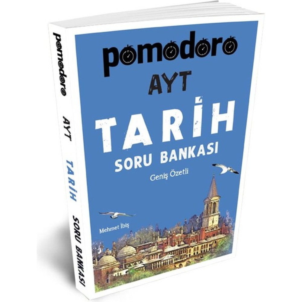 Pomodoro Eğitim Yayınları Pomodoro Ayt Tarih Konu Soru Kitabı Pomodoro Eğitim Yayınları Temel Yeterlilik Testi (TYT) Fiyatı