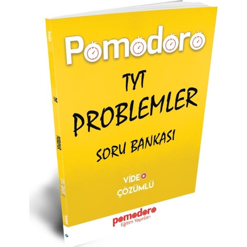 Pomodoro Eğitim Yayınları Problemler Soru Bankası Ders Sınav Kitapları Fiyatı