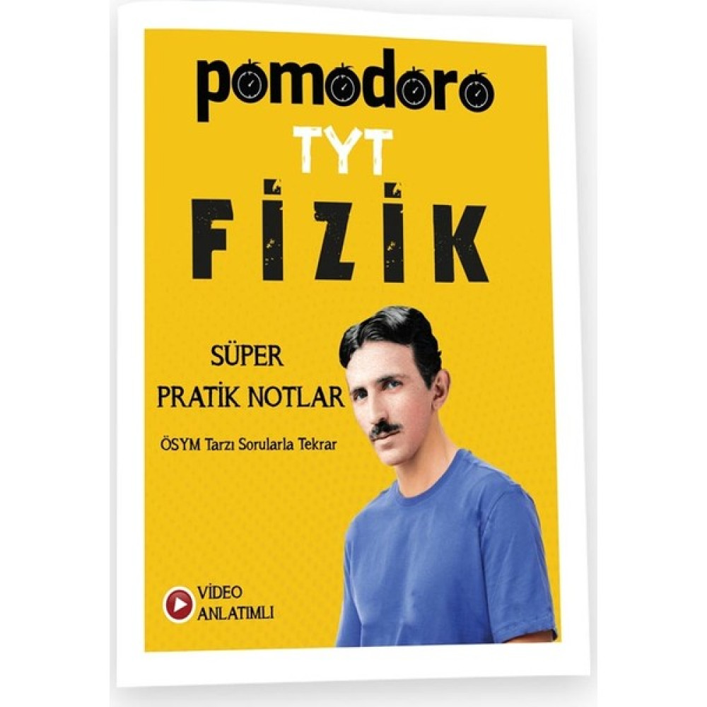Pomodoro Eğitim Yayınları TYT Fizik Konu Soru Süper Pratik Notlar Temel Yeterlilik Testi (TYT) Fiyatı