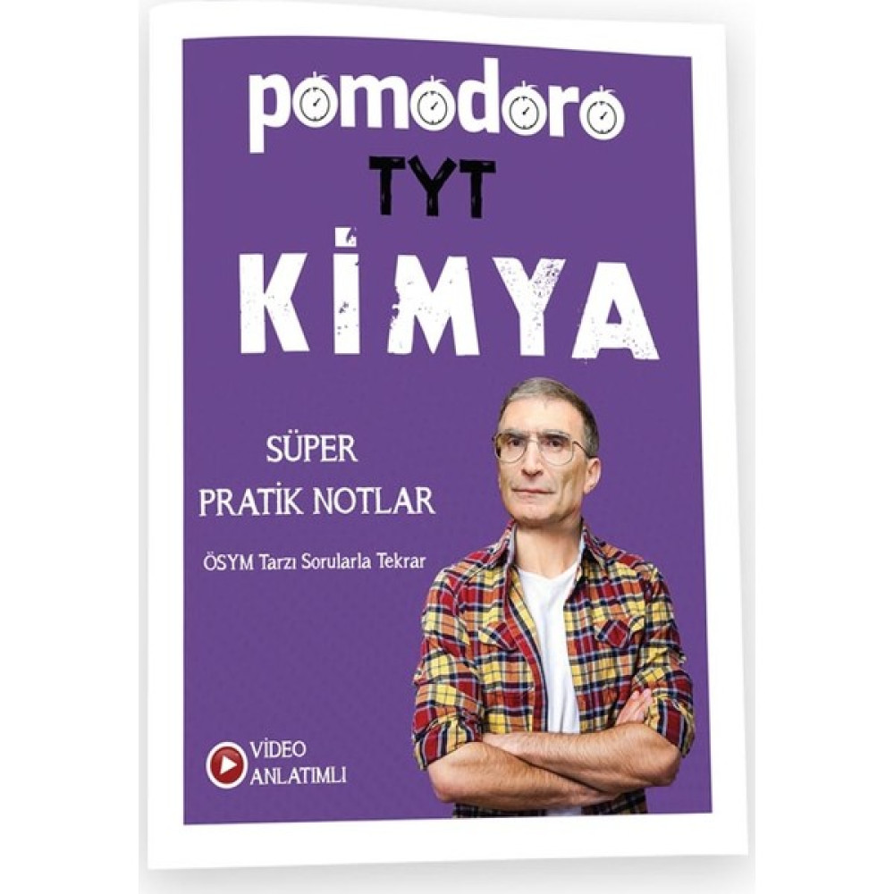 Pomodoro Eğitim Yayınları TYT Kimya Konu Soru Süper Pratik Notlar Ders Sınav Kitapları Fiyatı