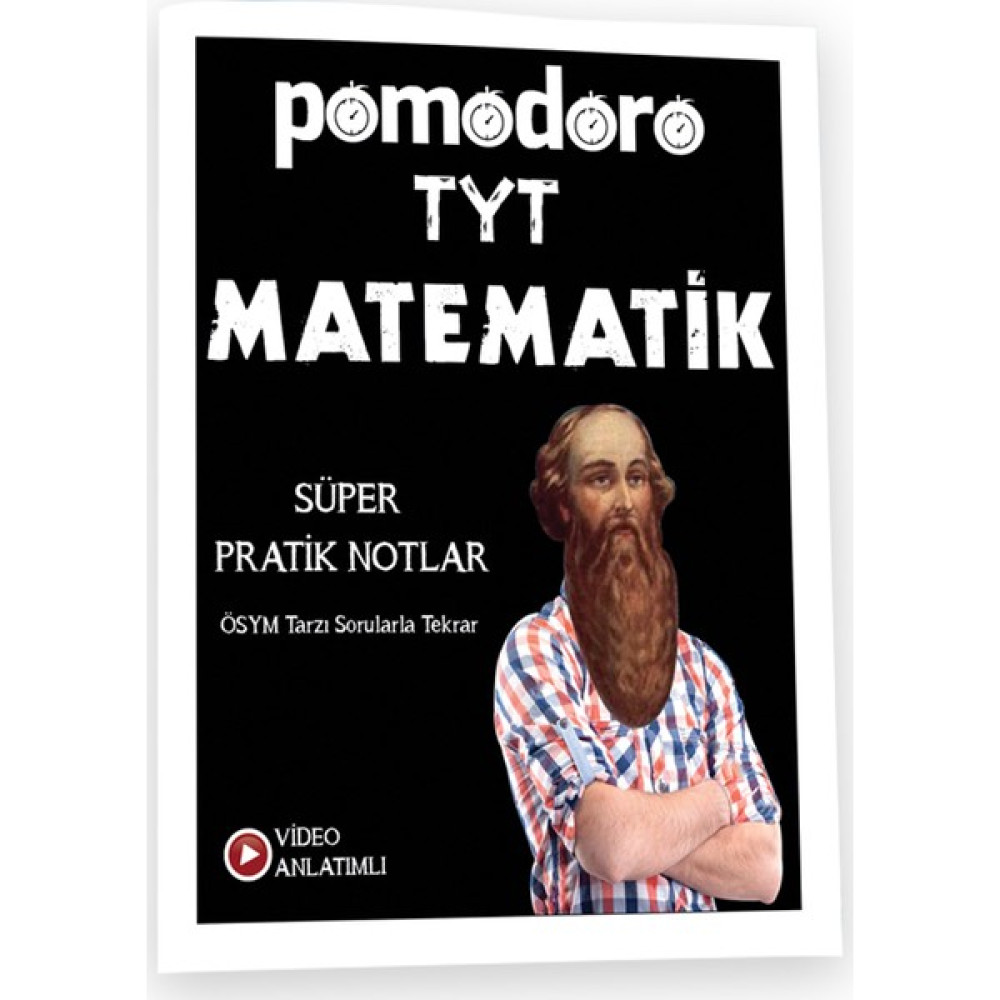 Pomodoro Eğitim Yayınları TYT Matematik Konu Soru Süper Pratik Notlar Ders Sınav Kitapları Fiyatı