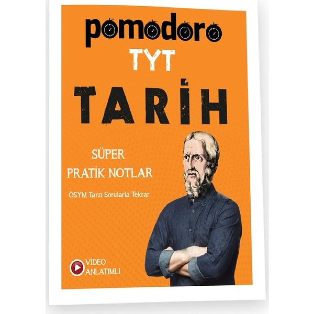 Pomodoro Eğitim Yayınları TYT Tarih Konu Soru Süper Pratik Notlar Ders Sınav Kitapları Fiyatı