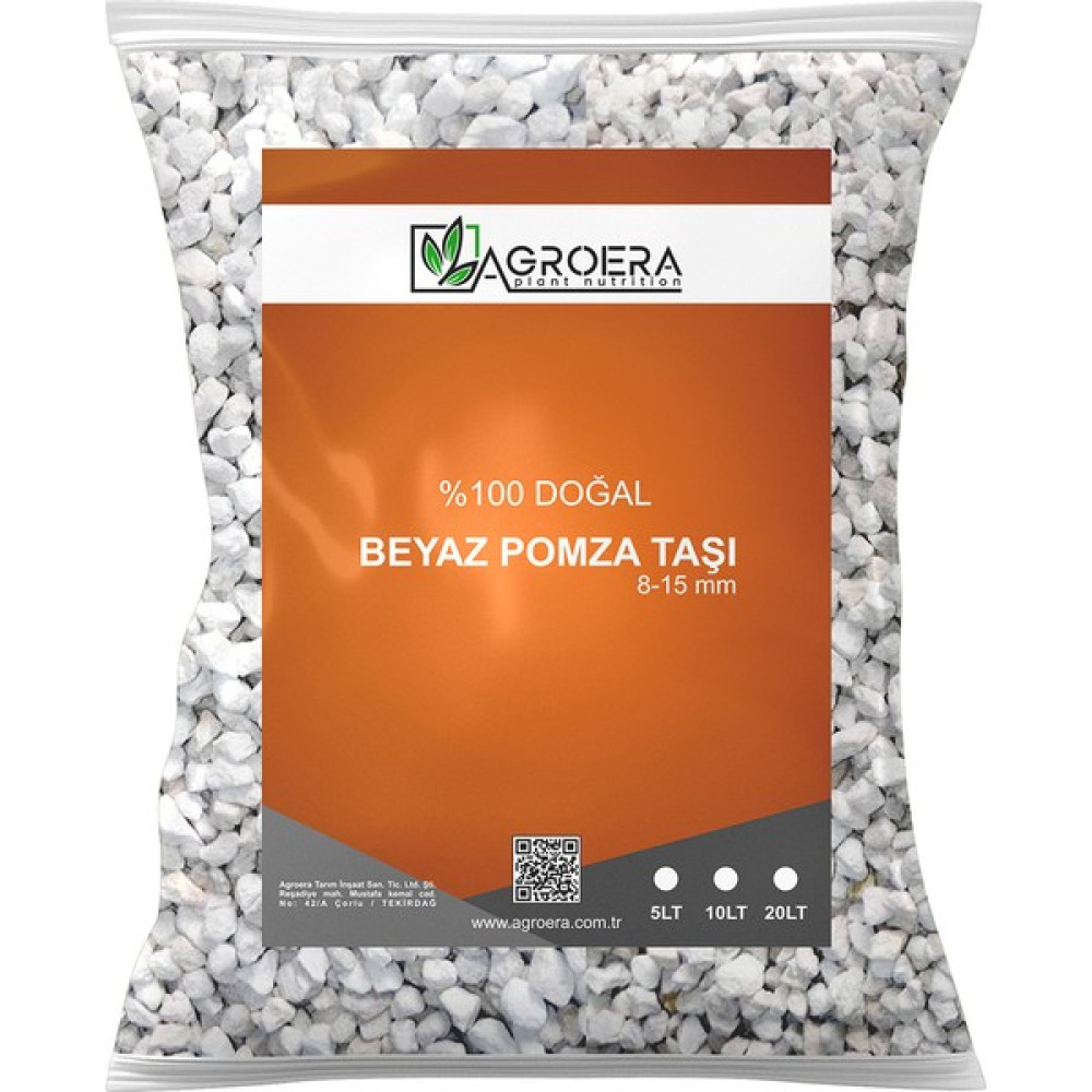 Pomza Taşı 8-15 mm Ponza Taşı 60 Litre Volkanik Ponza Taşı Tarım Pomzası Bitki Fiyatı
