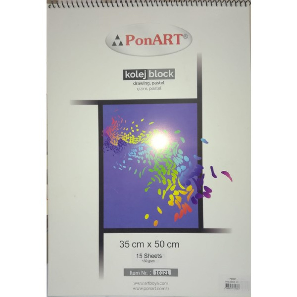 Ponart 35*50 Resim Defteri Resim Defteri Fiyatı