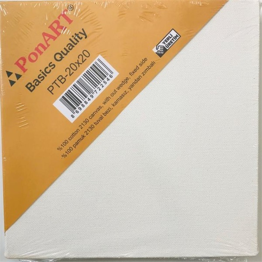 Ponart Basic Tuval 20 x 20 cm Tuval Fiyatı