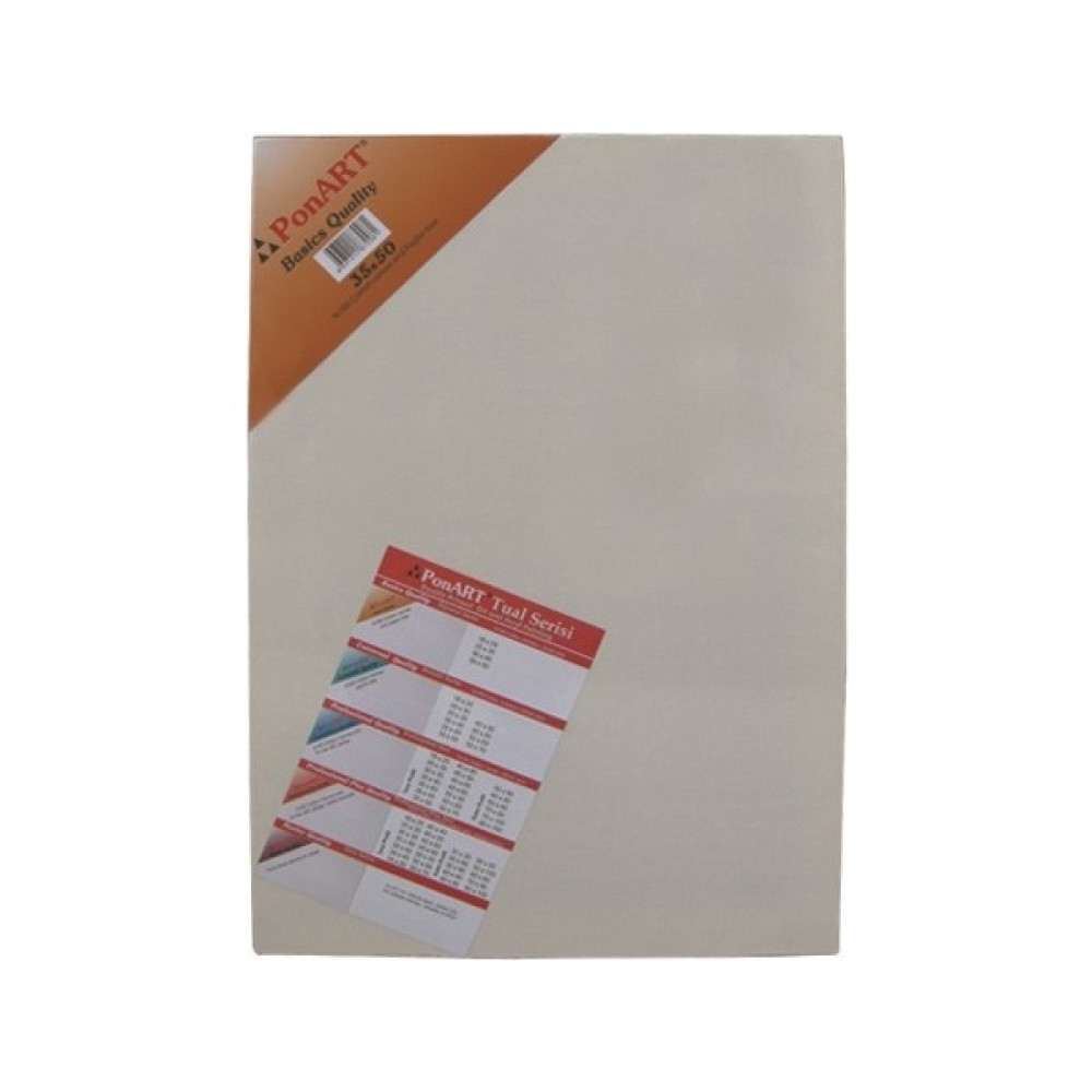 Ponart Basics Seri Tuval 35X50 Cm. Tuval Fiyatı