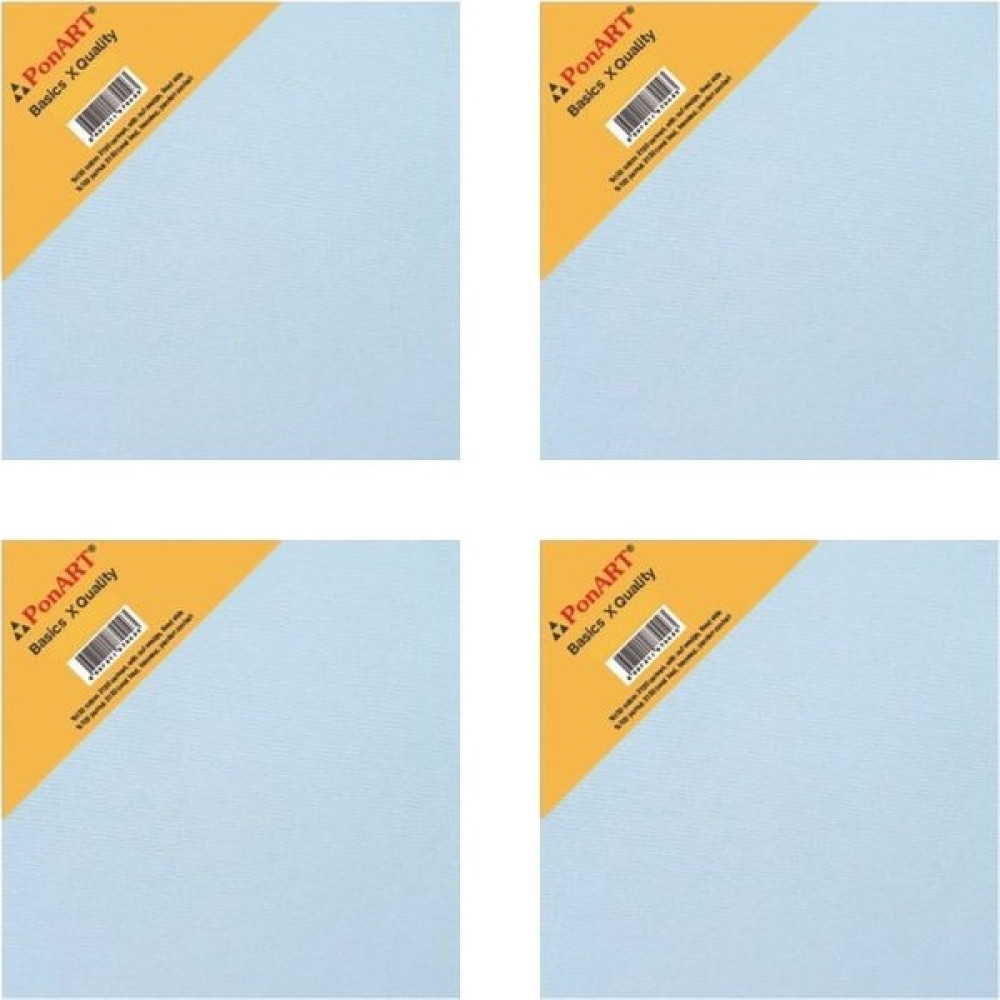 Ponart Basics Tuval 10X10 Cm. 4'lü Paket Tuval Fiyatı