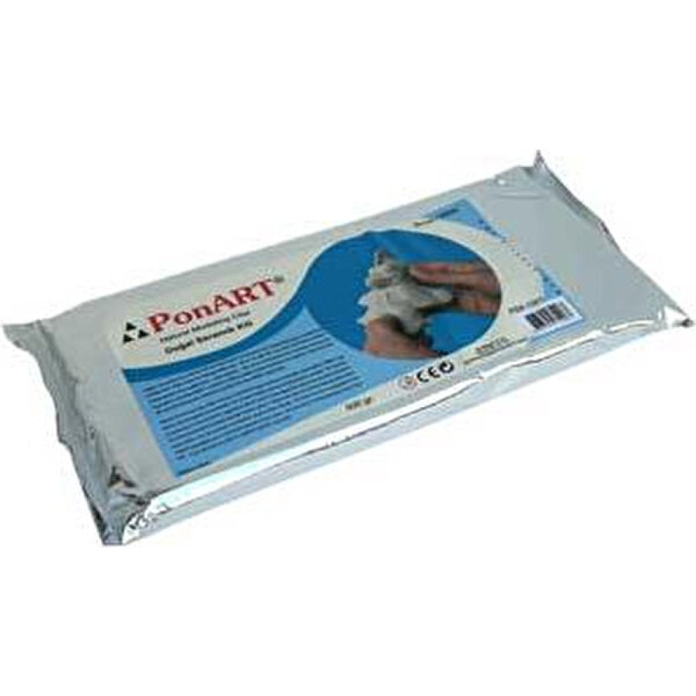 Ponart - Kosida Seramik Kili 500 Gr. Beyaz Oyun Hamuru & Kil Fiyatı