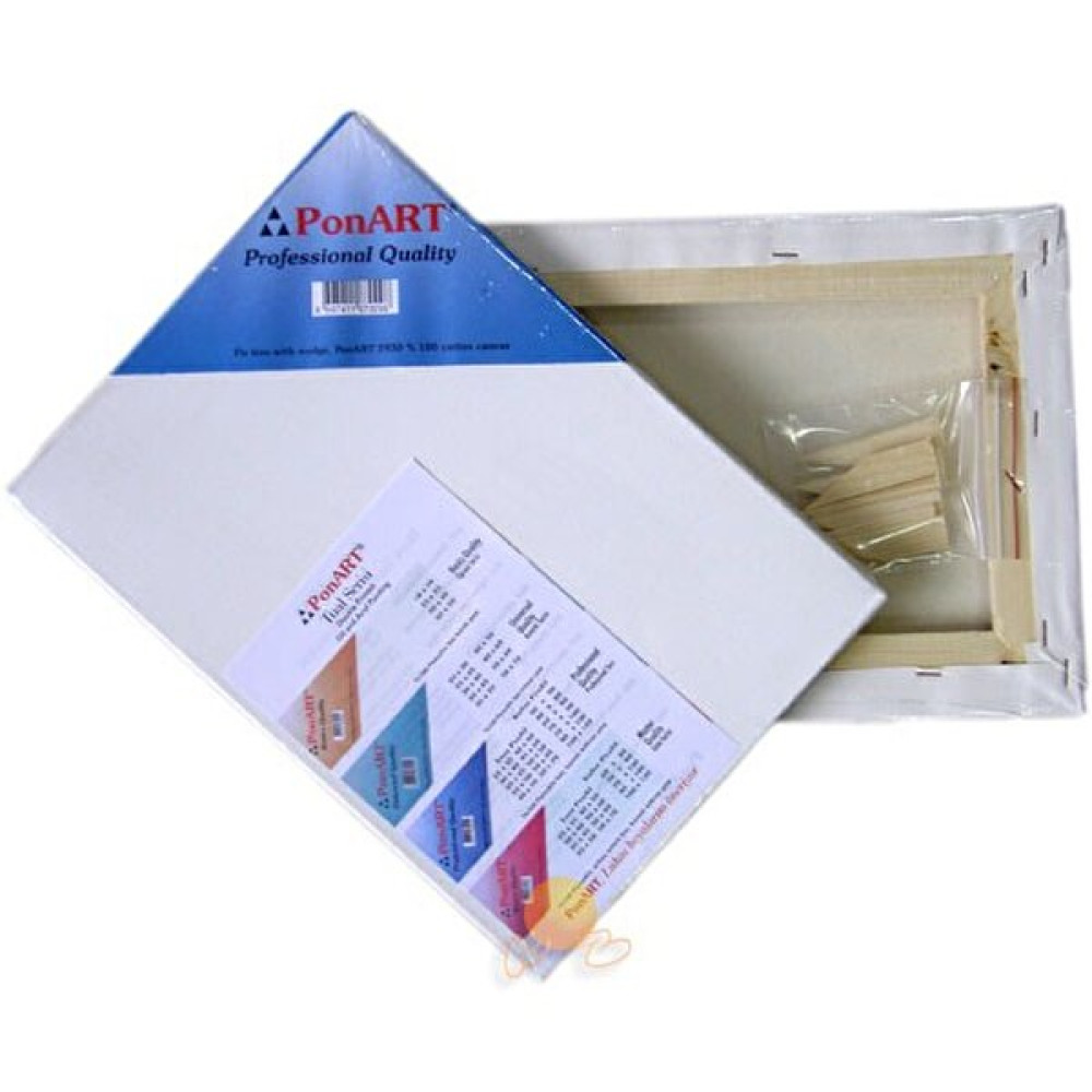 Ponart Professional 18X25 Tuval (ince Profil) Tuval Fiyatı