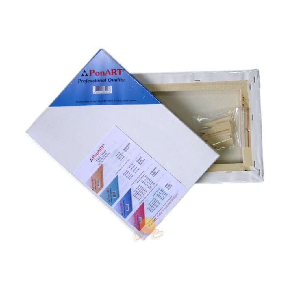 Ponart Professional 35X50 Tuval (ince Profil) Tuval Fiyatı