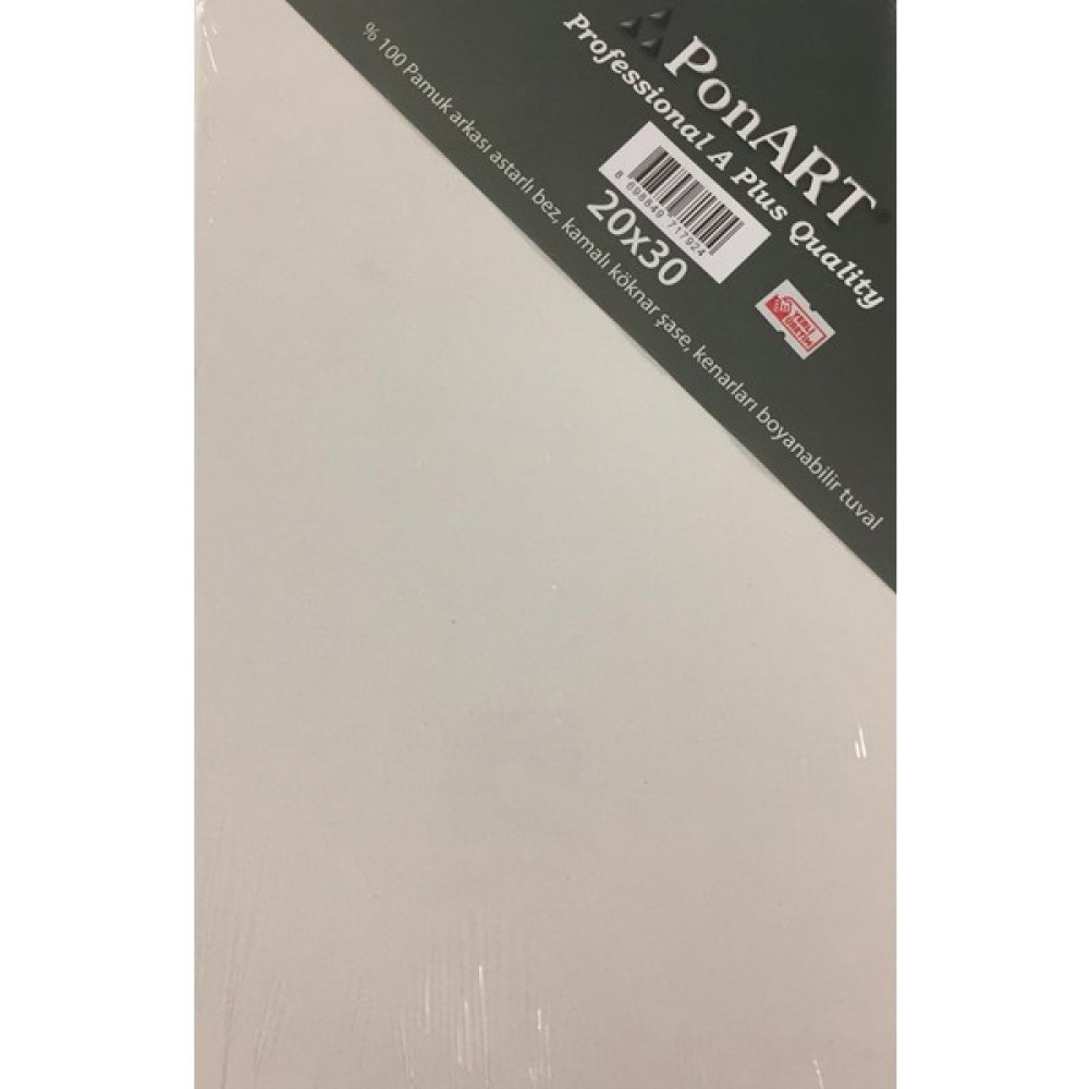 Ponart Professional A Plus Quality Tuval 20 x 30 cm Tuval Fiyatı