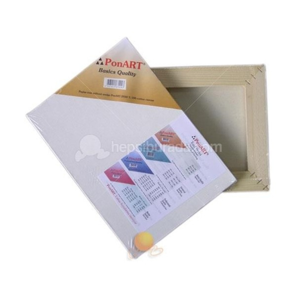 Ponart Profesyonel 50x70 Tuval (İnce Profil) Tuval Fiyatı