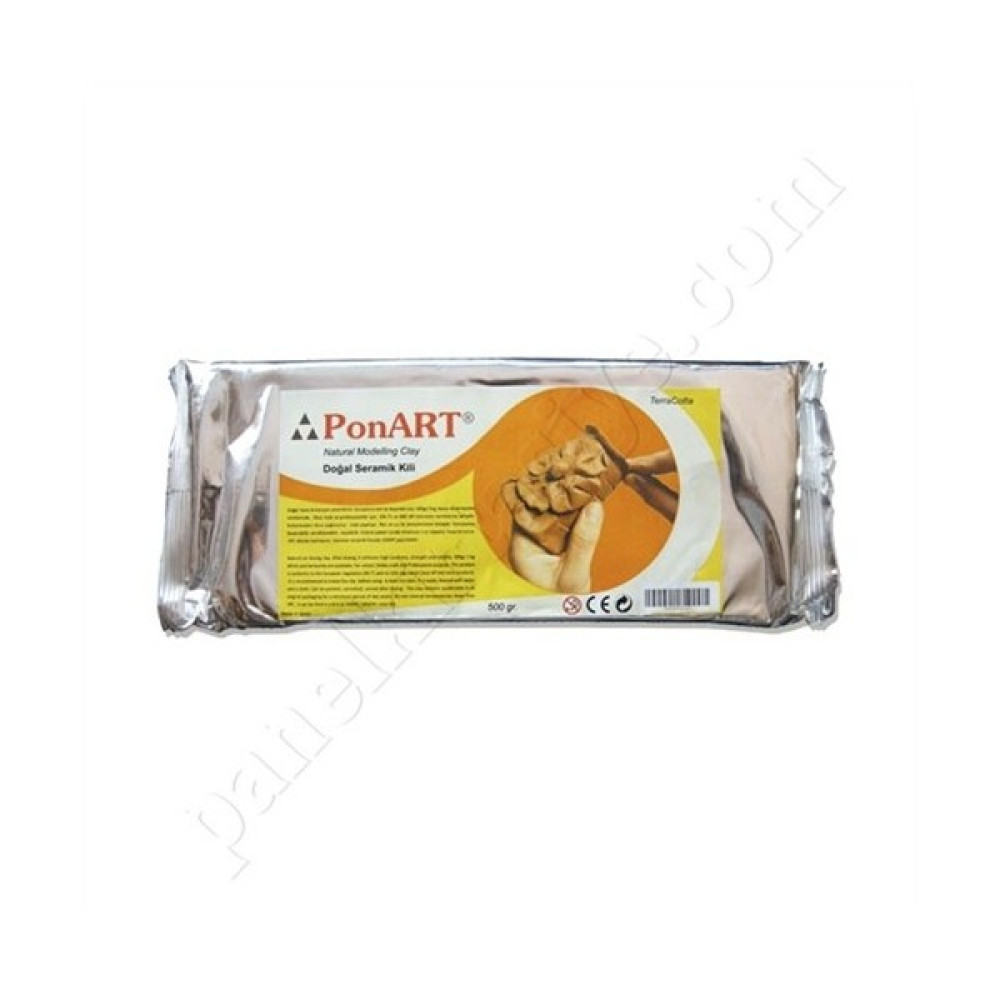 Ponart Seramik Kili Terracotta 500 Gr Psk - 1011 Yardımcı Malzeme Fiyatı
