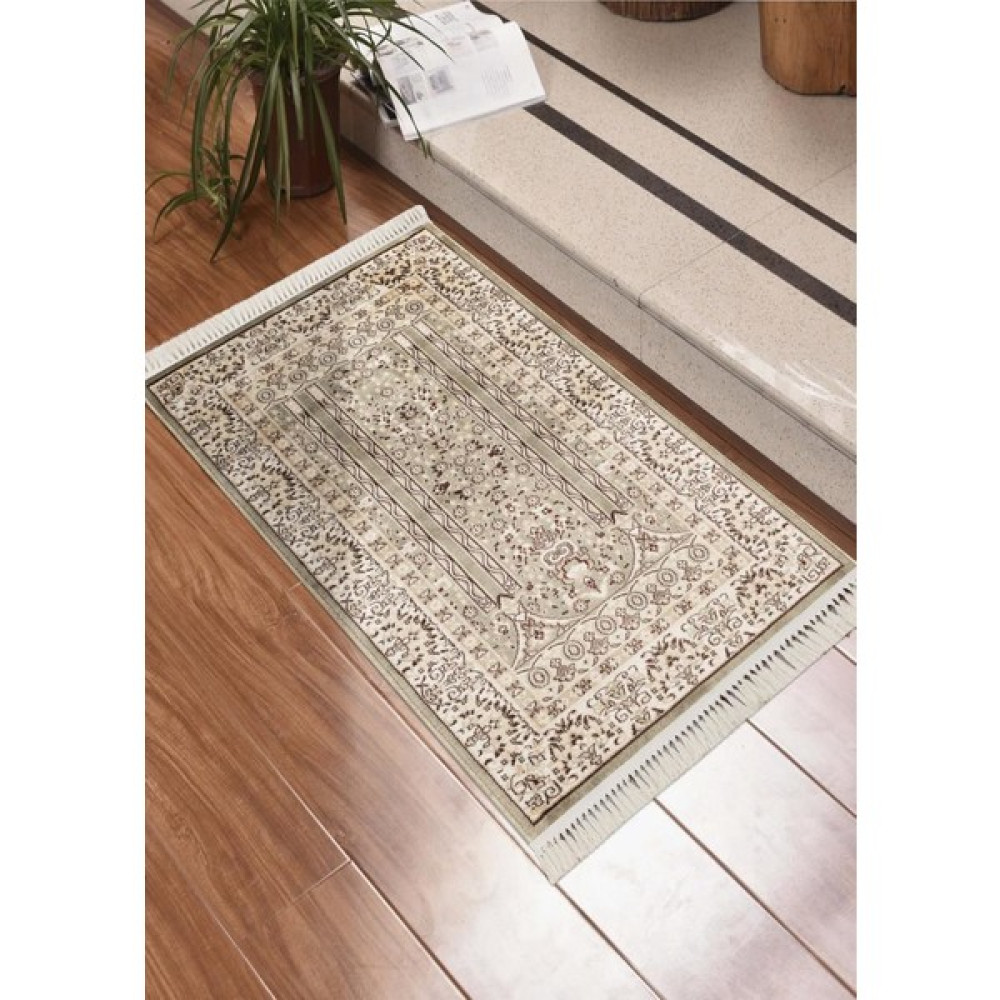 Ponciko Seccade Dokuma Halı Namazlık Büyük Boy 70 x 125 cm. Yumuşak Dokulu Halı Seccade - 70 x 125 cm - Renkli Seccade Fiyatı