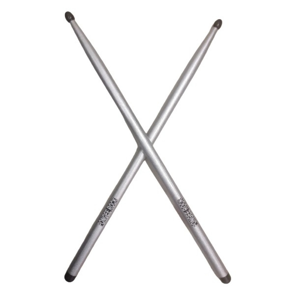 Pongee 5A Baget Tıtanıum Metalıc Silver Davul , Bateri 1 Çift Baget Müzik Aleti Aksesuarları Fiyatı