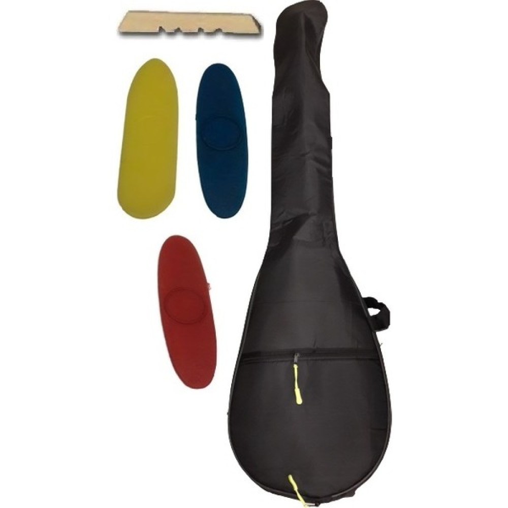 Pongee Kısa Sap Bağlama Saz Kılıfı 108X29CM Kaliteli Su Geçirmez Tela Müzik Aleti Aksesuarları Fiyatı