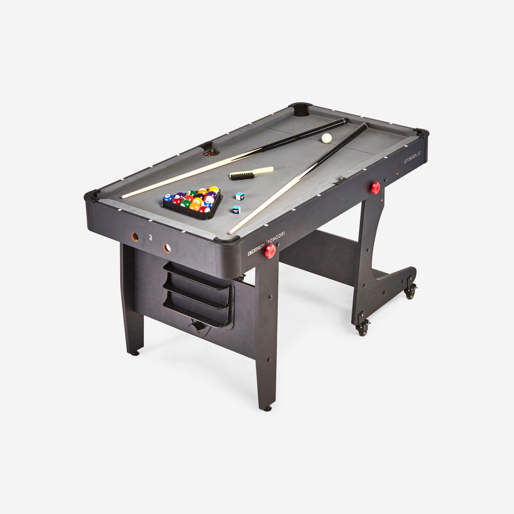 Pongori Katlanabilir Amerikan Bilardo Masası - Gri - Bt500 Us Diğer Spor Ürünleri Fiyatı