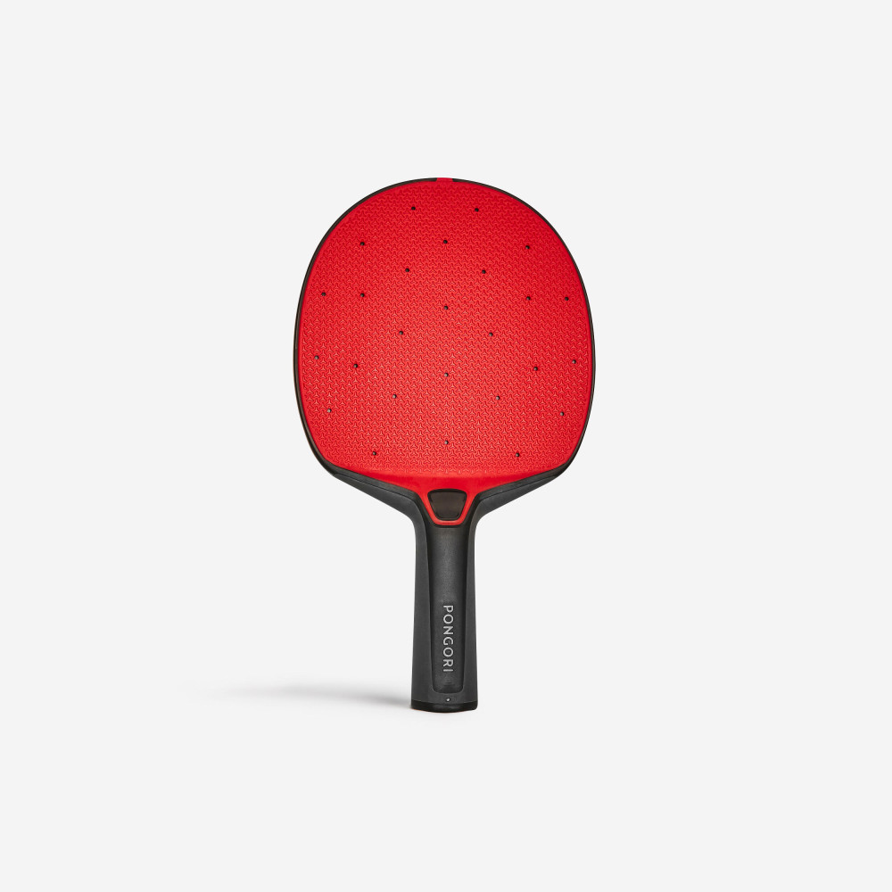 Pongori Masa Tenisi Raketi - Siyah / Kırmızı - Ppr 130 Tenis & Badminton Fiyatı
